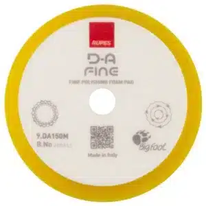RUPES SPUŽVA ZA POLIRANJE D-A FINE 130/150mm ŽUTA