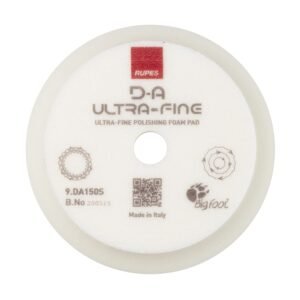 RUPES SPUŽVA ZA POLIRANJE D-A ULTRAFINE 130/150mm BIJELA