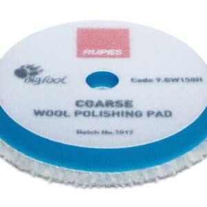 RUPES VUNA ZA POLIRANJE COARSE 130/145mm PLAVA