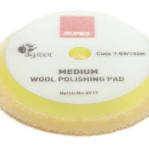 RUPES VUNA ZA POLIRANJE MEDIUM 130/145mm ŽUTA