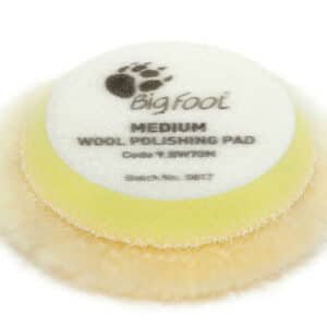 RUPES VUNA ZA POLIRANJE MEDIUM 50/70mm ŽUTA